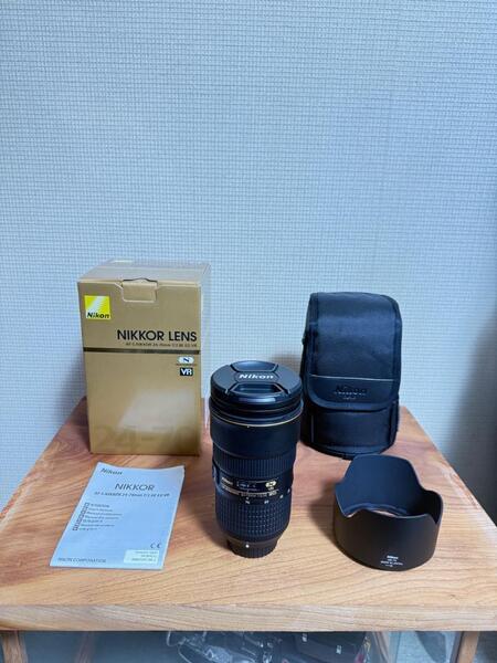 Nikon AF-S NIKKOOR- 24-70mm f/2.8E ED VR