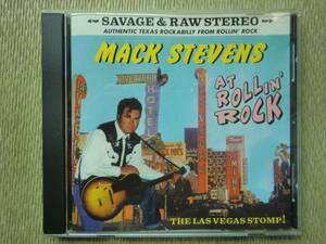 CD♪マックスティーブンス♪MACK STEVENS♪ロカビリー♪ROCKABILLY♪オーセンティック♪ネオロカビリー♪テッズ♪ローリンロック♪R&R