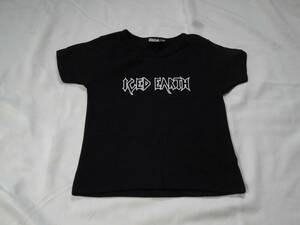 ★☆激レア　バンドTシャツ アイスドアース　iced earth：Ｓサイズ　非売品☆★/