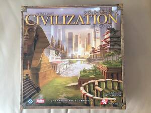 シドマイヤーズ シヴィライゼーション 日本語版(Sid Meier’s Civilization)：ボードゲーム・玩具：ホビージャパン製：良品・美品(レア品)