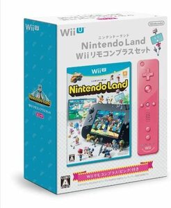  operation goods immediate payment / Nintendo Land Wii remote control plus set ( pink ) nintendo / anonymity delivery /. hurrying we will correspond 