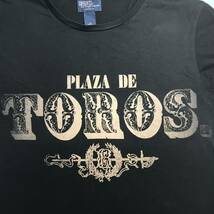 スペイン語で 闘牛場を意味 PLAZA DE TOROS