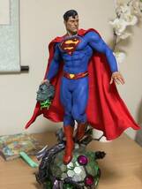 Superman Sideshow Premium Format 1/4 Statue スーパーマンサイドショープレミアムフォーマット1/4スタチュー_画像1