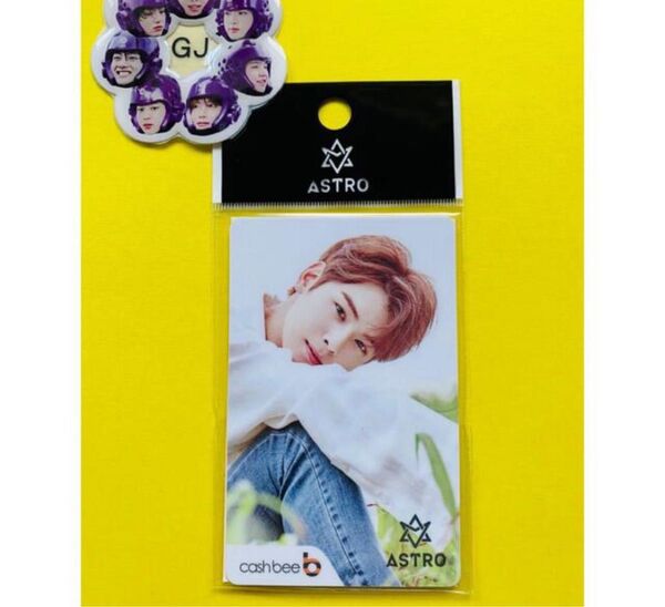 ASTRO アストロ ウヌ 交通カード cash bee T-money 李東敏 チャウヌ イドンミン LeeDongmin