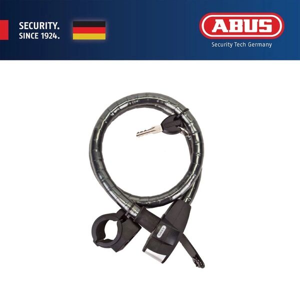 ABUS(アブス) 690/75 自転車 バイク 鍵 ロック ロードバイク鍵 レベル6