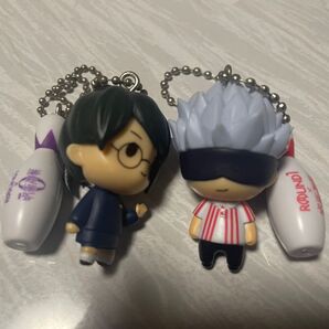 呪術廻戦 ミニフィギュアストラップ ROUND1コラボ 第二弾 シークレット