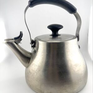 OXO グッドグリップ 笛吹ステンレスケトル 1.6L