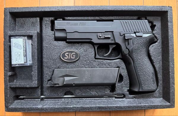 東京マルイ SIG SAUER P226E2 No.48GAS BLOW BACK SERIES