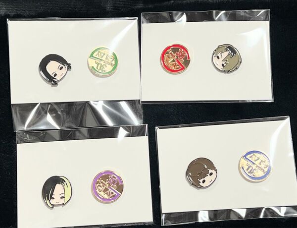 GLAY 30th Anniversary エンタメくじ 一番くじ vol.2 ピンズセット賞 4種セット