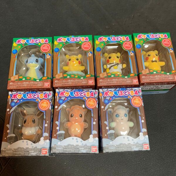 新品 ポケモふどーる4 コンプリートセット ポケットモンスター