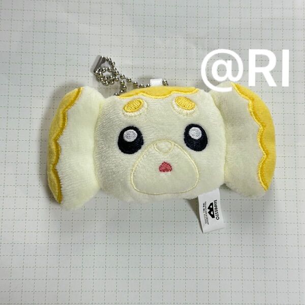 ポケットモンスター ボールチェーン付きフェイスぬいぐるみ マスコット パピモッチ