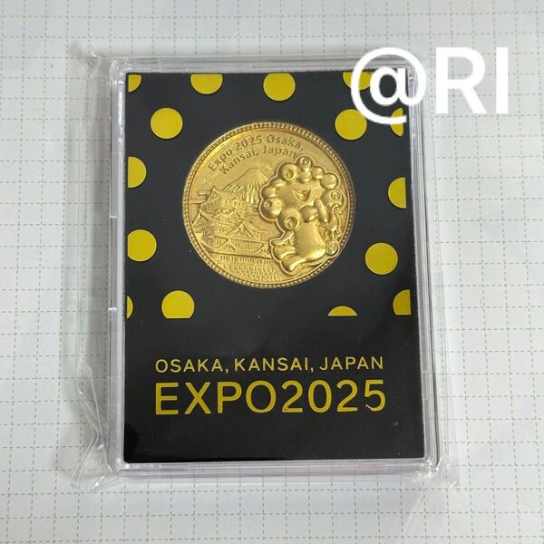 ミャクミャク 金箔メダル 大阪 関西万博 EXPO2025 メダル