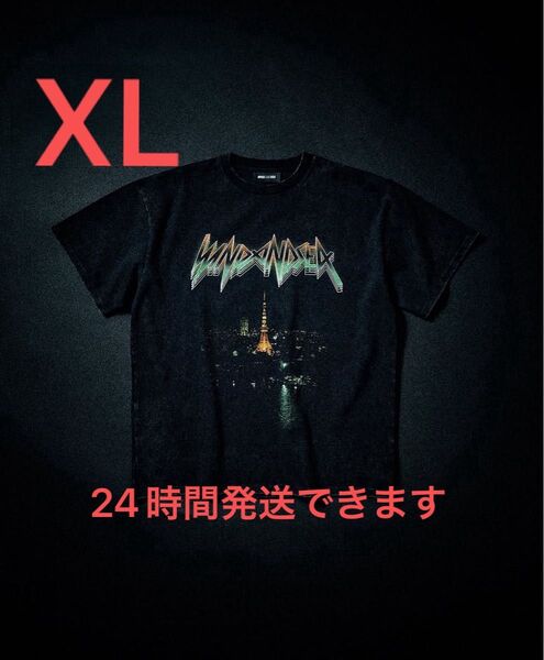 WIND AND SEA WORLD TOUR TEE (TOKYO) XL