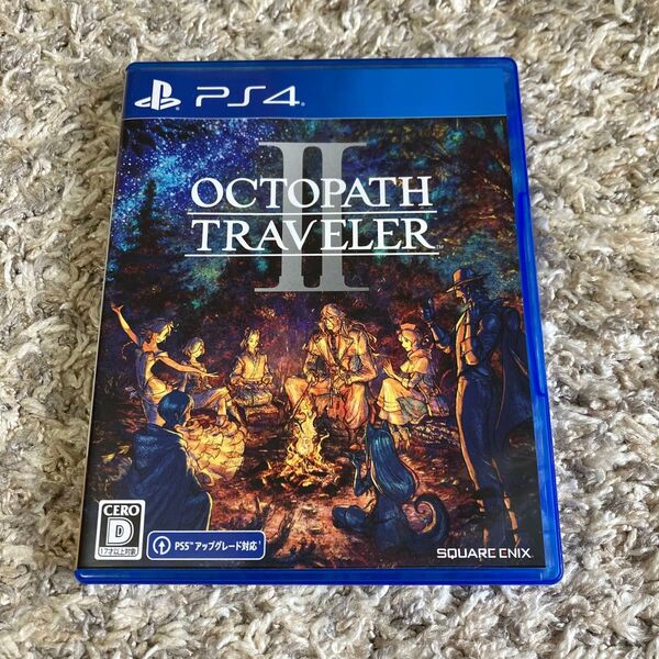 PS4 オクトパストラベラーII