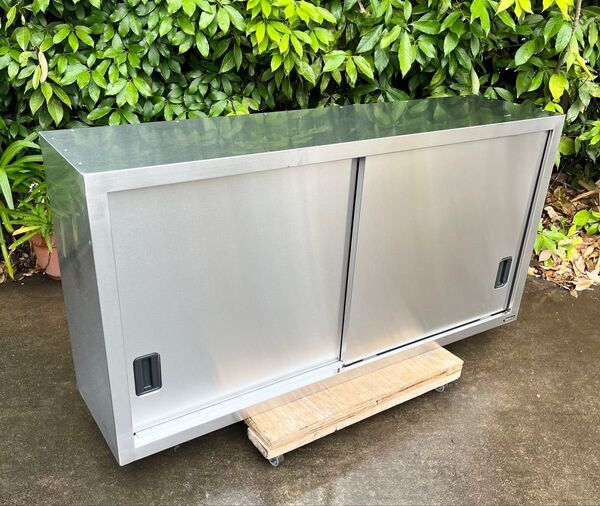 ステンレス吊り戸棚 吊り棚 食器棚 1200×300×600
