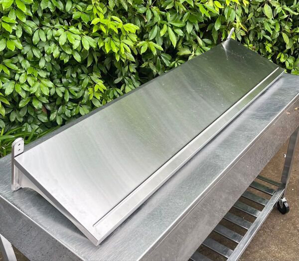 ステンレス製平棚 吊棚 1200×300