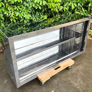 ステンレス吊り戸棚 吊り棚 食器棚 扉無し 1200×300×600