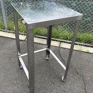 ステンレス作業台 ワークテーブル 430×450×800