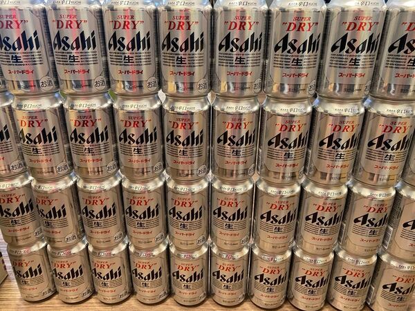 アサヒスーパードライ 350ml 48本
