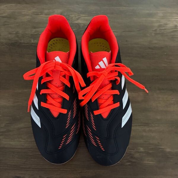 adidas サッカー スパイク 24.5cm/アディダス キッズ プレデター CLUB F