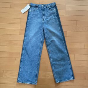 【新品タグ付】アッパーハイツ NIECE FLOW SIDESTRIPE 24 デニム