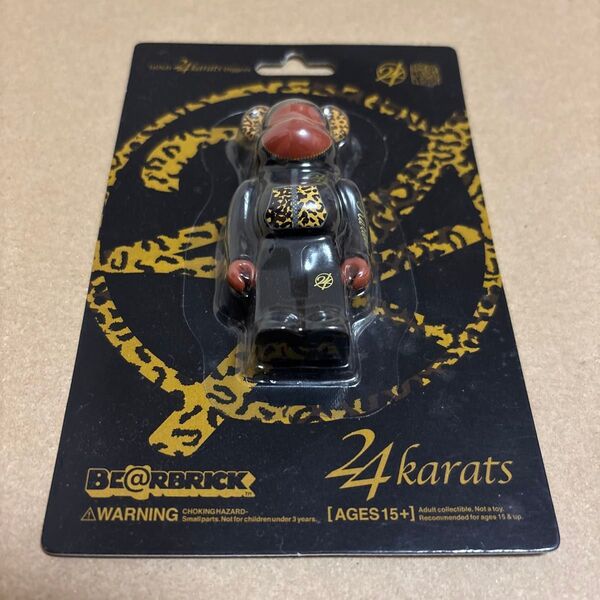 24karats BE@RBRICK 100% REOPARD