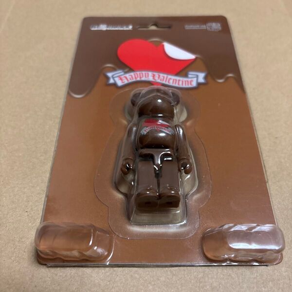 BE@RBRICK Happy Valentine Day 2011 バレンタイン ベアブリック 100%