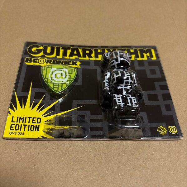 布袋寅泰 ギタリズム ベアブリック 100% GUITARHYTHM BE@RBRICK