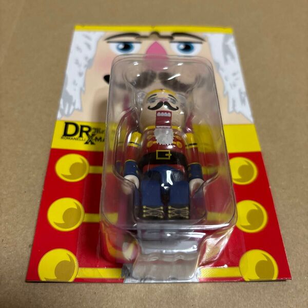 DR ROMANELLI Merry X-MAS BE@RBRICK 100% ドクターロマネリ ベアブリック 100%