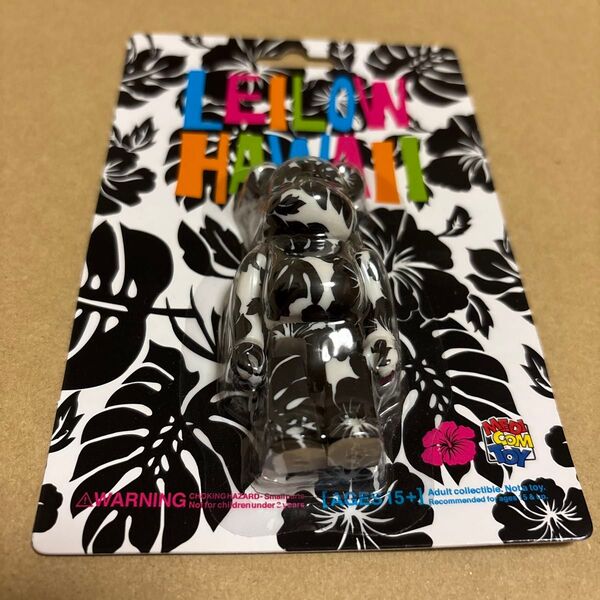 BE@RBRICK LEILOW HAWAII レイロウ ハワイ ベアブリック 100%