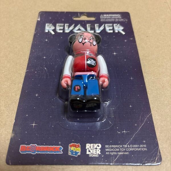 BE@RBRICK REVOLVER リボルバー ベアブリック 100%