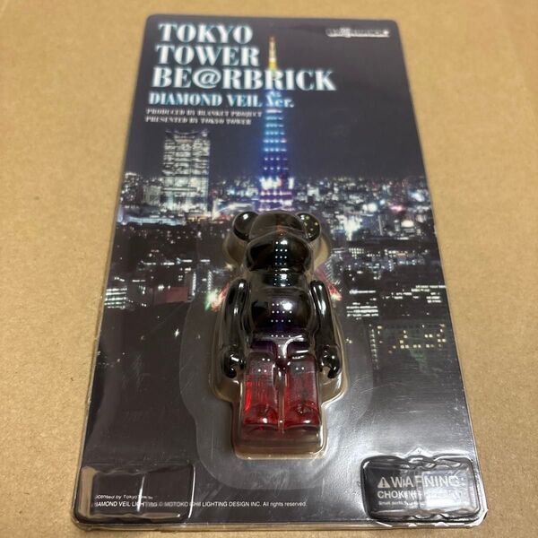 TOKYO TOWER BE@RBRICK DIAMOND VEIL Ver. 東京タワー ベアブリック 100%