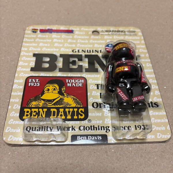 BEN DAVIS BE@RBRICK ベンデイビス ベアブリック 100%