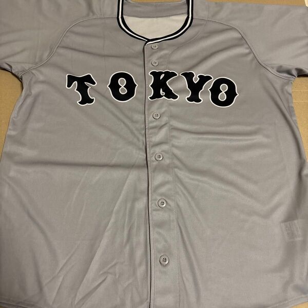 読売ジャイアンツ TOKYO ユニフォーム 5/23 東京ドーム配布 ビジター グレー