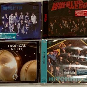 JO1 通常盤CD4枚セット 未再生 美品 まとめ売り