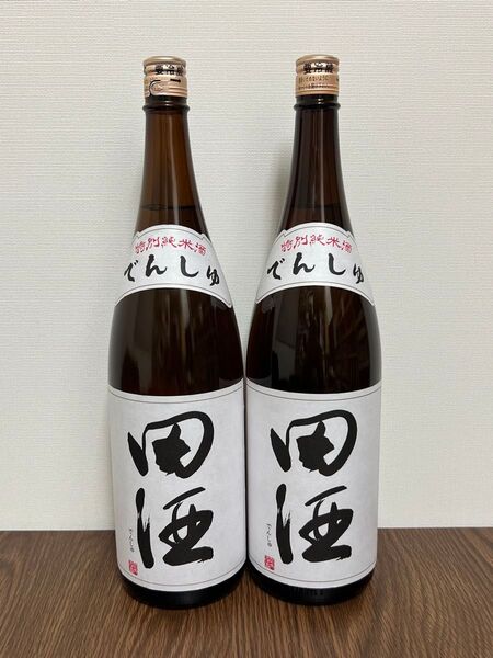 田酒 特別純米酒 1800ml 2本 西田酒造店 青森県 日本酒 一升瓶