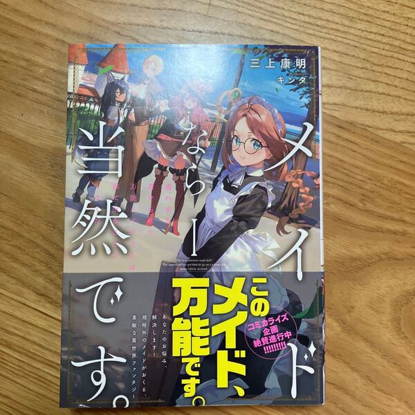 メイドなら当然です。 濡れ衣を着せられた万能メイドさんは旅に出ることにしました 1 (EARTH STAR NOVEL)