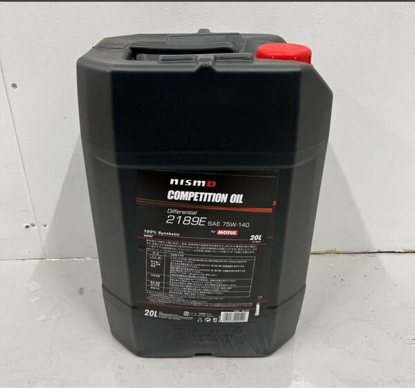 ニスモ コンペテション オイル 2189E 75W-140 20L×1缶 ギヤオイル NISMO COMPETITION