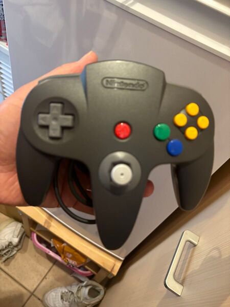 任天堂64コントローラブロス美品!