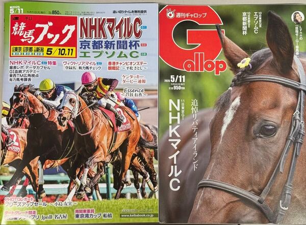 週刊競馬ブック 週刊ギャロップ 各1冊