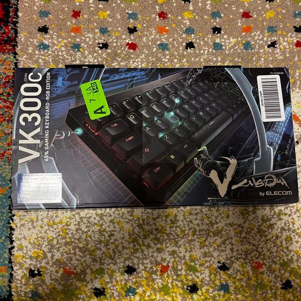 ELECOM VK300C 青軸 ゲーミングキーボード