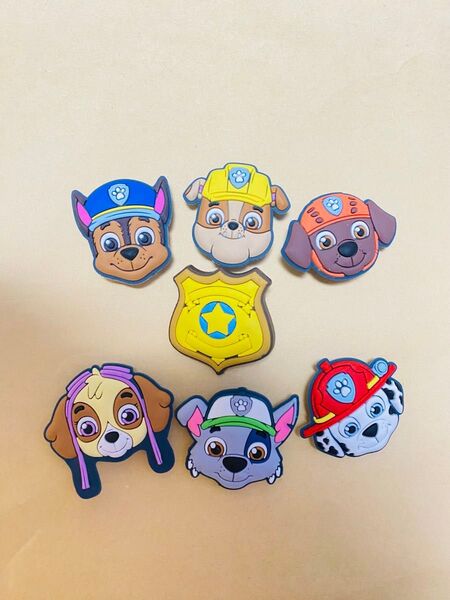 クロックス ジビッツ 靴 装飾 パウパトロール サンダル 7個セット 新品