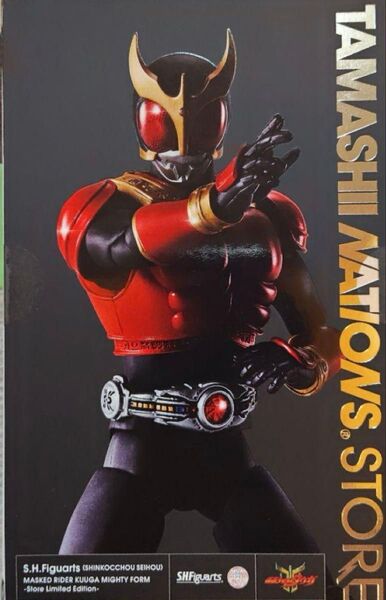 S.H.Figuarts 真骨彫製法 仮面ライダークウガ マイティフォーム Store Limited Edition 新品未開封