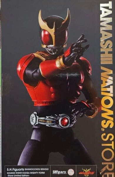 S.H.Figuarts 真骨彫製法 仮面ライダークウガ マイティフォーム Store Limited Edition 新品未開封