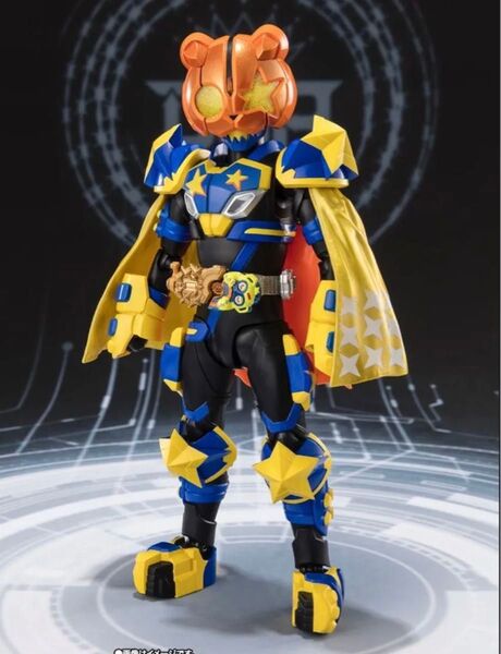 S.H.Figuarts 仮面ライダーパンクジャック フィーバーモンスターフォーム 新品未開封 伝票跡なし フィギュアーツ