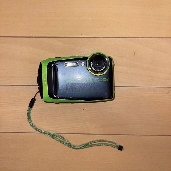 FUJIFILM FinePix XP120コンパクトデジタルカメラ ライム 富士フイルム 富士フィルム デジカメ