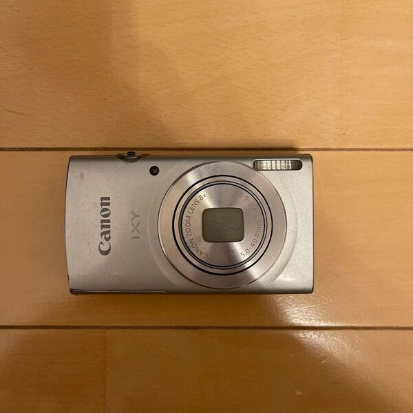 Canon IXY200 コンパクトデジタルカメラ キャノン デジカメ シルバー キヤノン