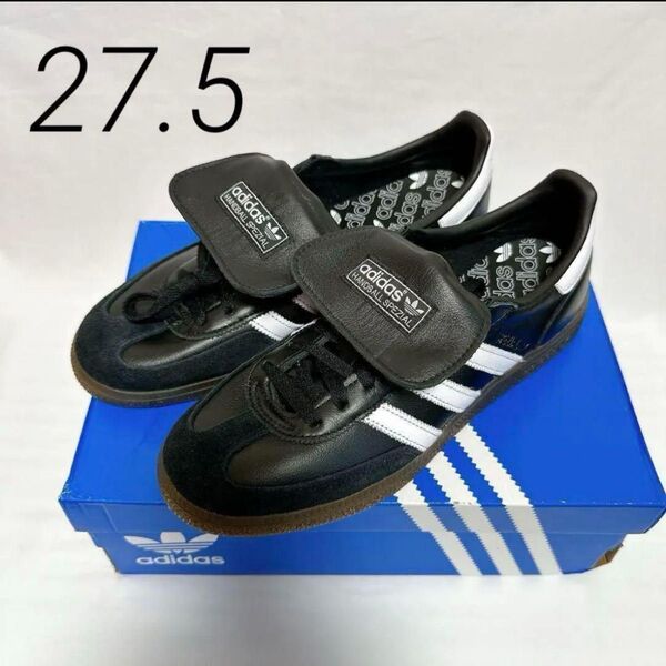 【新品未使用】adidas アディダス 27.5cm ハンドボールスペツィアル 黒 スニーカー LT ブラック IH2290