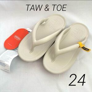 【韓国人気】サンダル TAW&TOW ZEROVITY 24 フリップフロップ トングサンダル ビーチサンダル