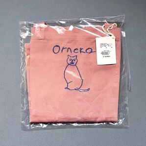 Orneko BY CLIP 刺繍トートバッグ オルネドフォイユ 塩川いづみ